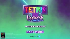 Tetris Beat launches on Apple Arcade with exclusive songs by trending artists