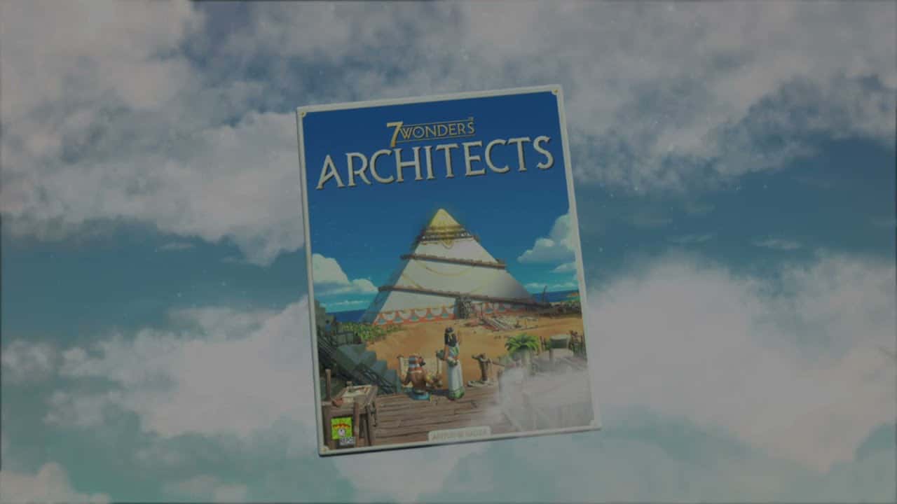 7 Wonders: Architects announced by Asmodee and Repos Productions